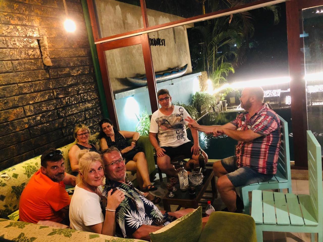 夏季侧住宅酒店 尼甘布 外观 照片
